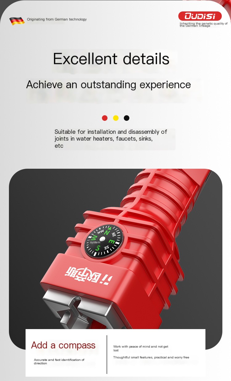 Multi-functional Wrench