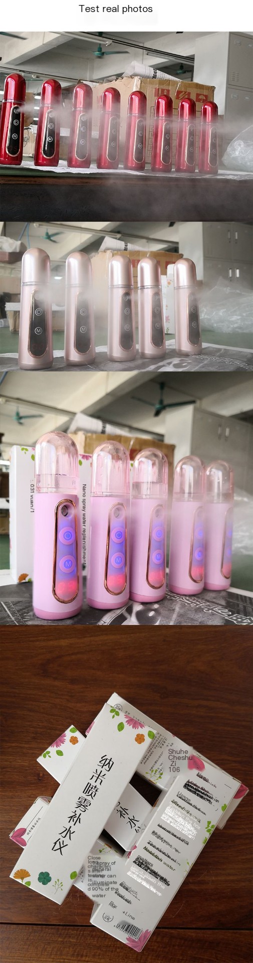 Nano Mist in Action