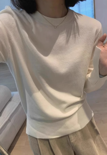 Cashmere Sweater in Different Angles