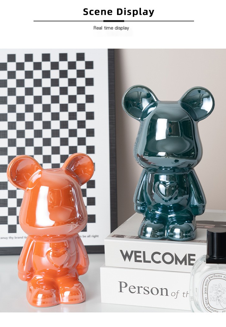Love Bear Piggy Bank 7