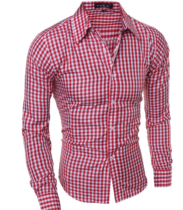 Classic Plaid Shirt Image 2