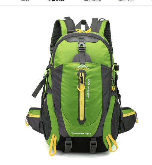 Mountaineering Backpack 2