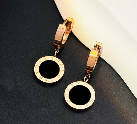 Golden Four-Leaf Clover Earrings