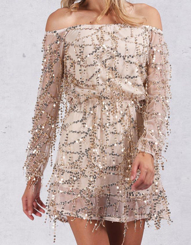 Sequined Dress 4