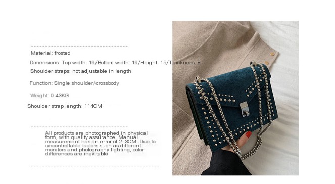 Chic Chain Shoulder Handbag