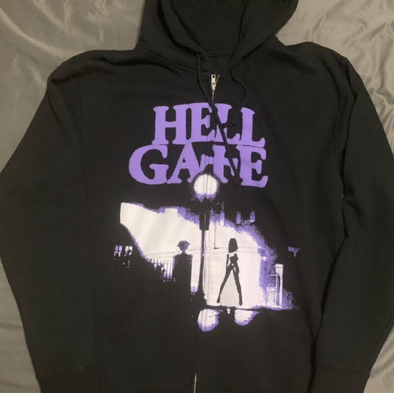 Anime Print Hoodie 3