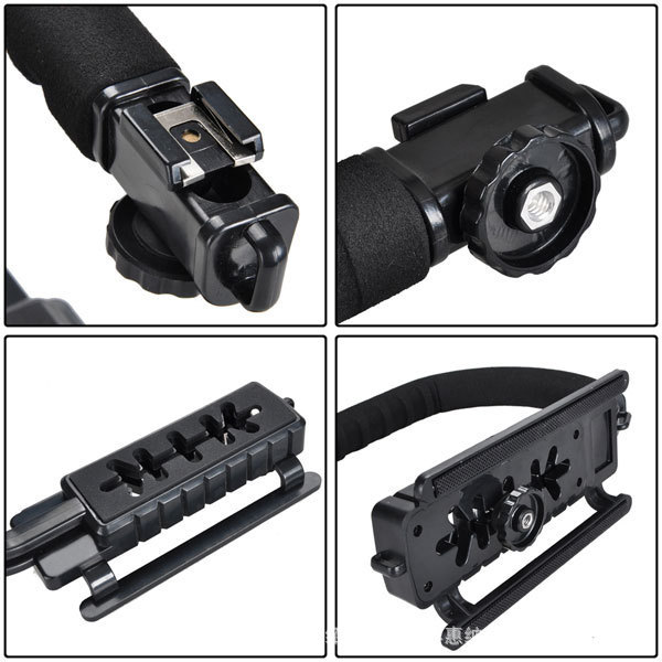 C-type camera portable bracket