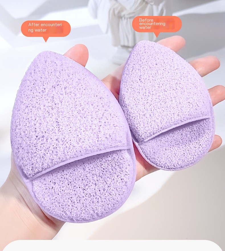 Konjac Cotton Cleansing Puff 7