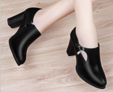 Mid-heel women's shoes - Image 4