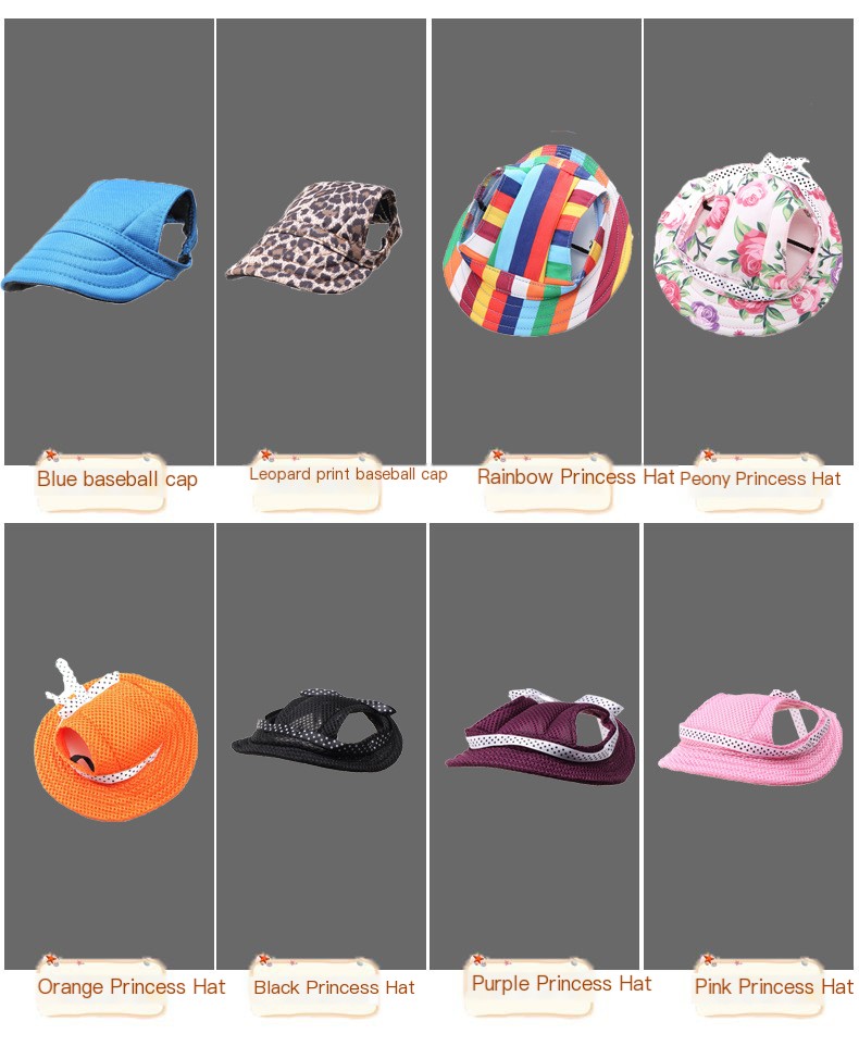 Outdoor Dog Cap 2