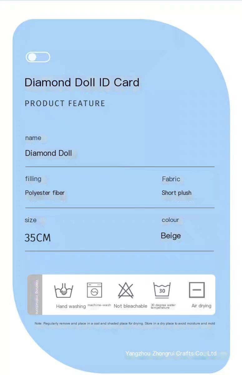 Diamond Plush Doll