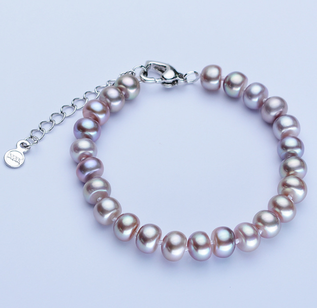 Mixed Color Pearl Chain Image 2