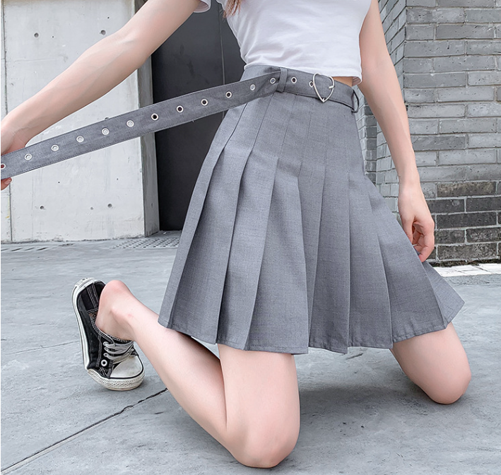 Pleated Skirt Image 3