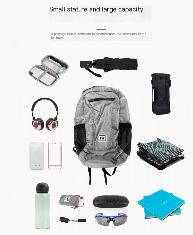 Foldable Waterproof Backpack Image 2