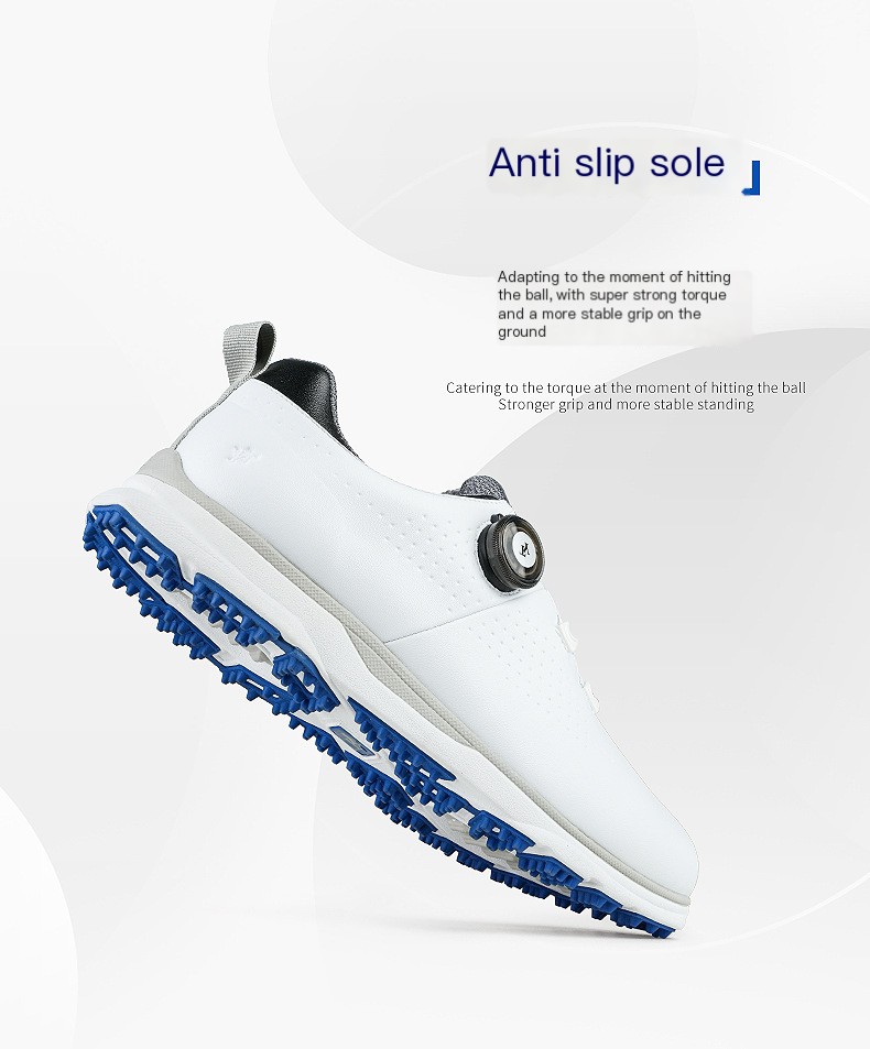 Golf Shoe Features