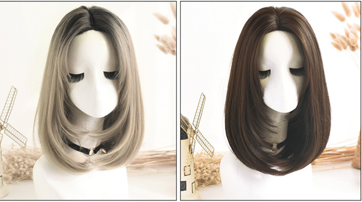 Long Straight Hair Wig 3