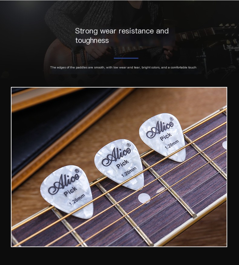 Alice Guitar Picks 3