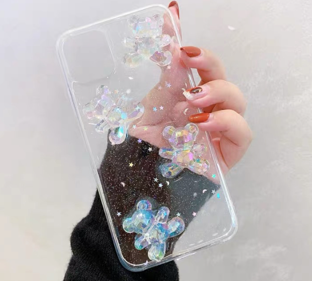 Transparent Silicone Phone Case