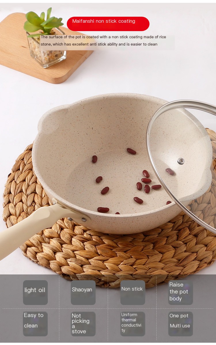 Durable frying pan