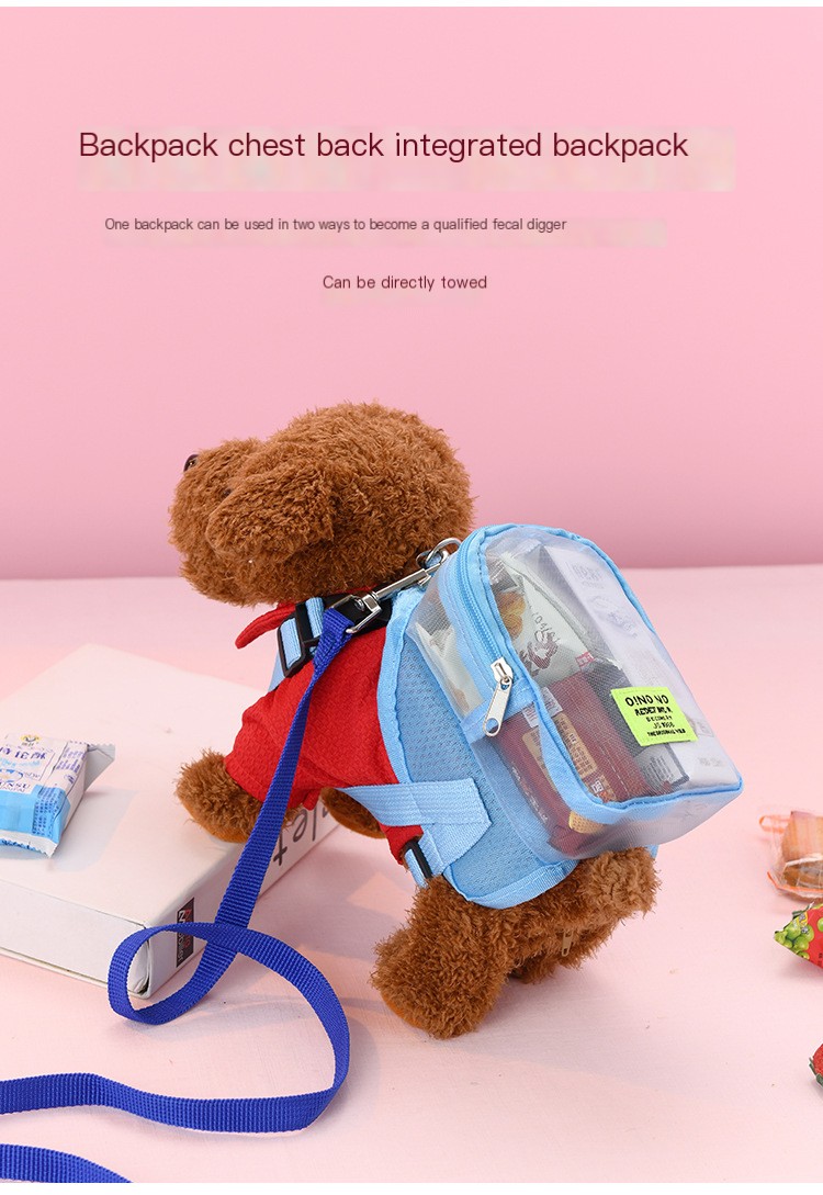 Comfortable Pet Backpack