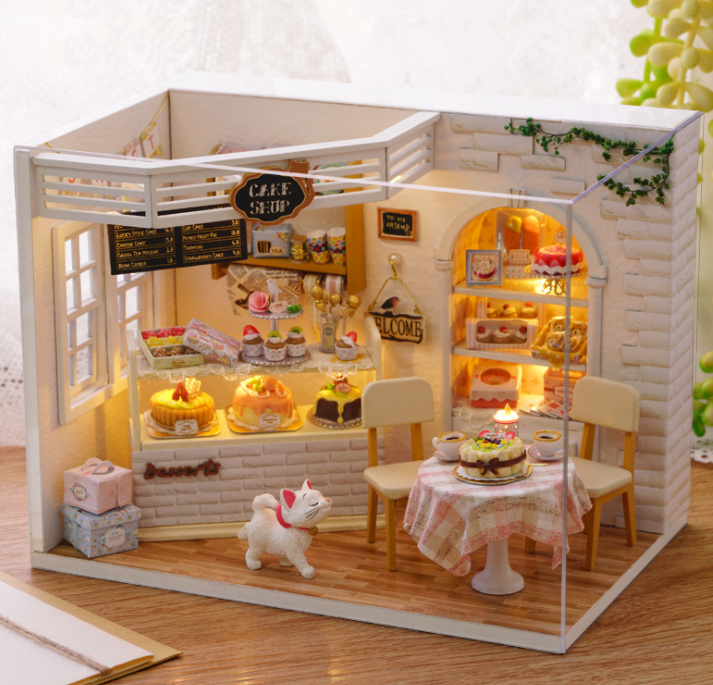 Handmade DIY Miniature House