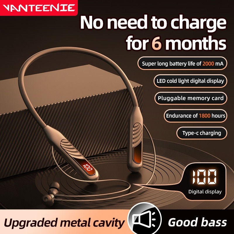 Wireless Bluetooth Headset Bt-8