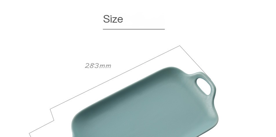 Double-Eared Baking Dish - Image 1