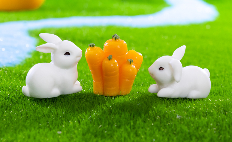 Rabbit Figurines 4