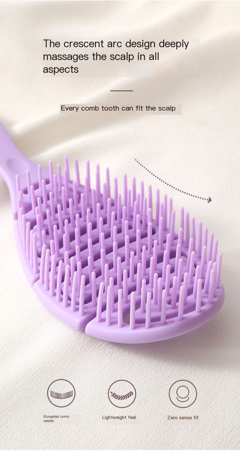 Hollow Massage Comb Image 3