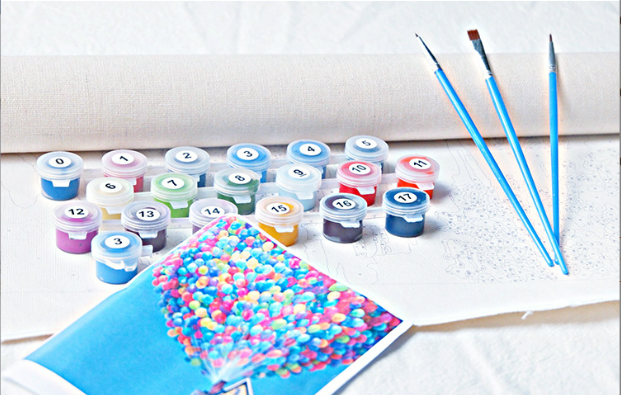 DIY Digital Oil Painting 3