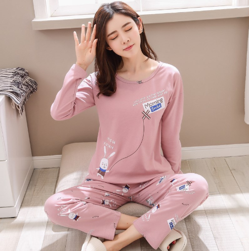 Pajamas in Kite Rabbit Design
