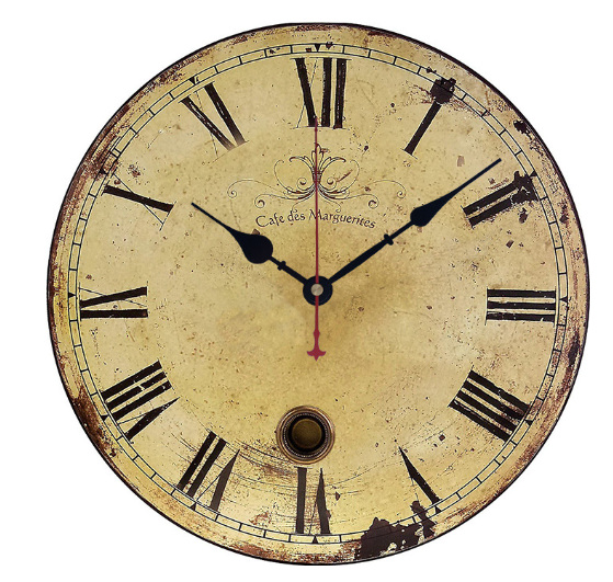 Owl Wall Clock 4