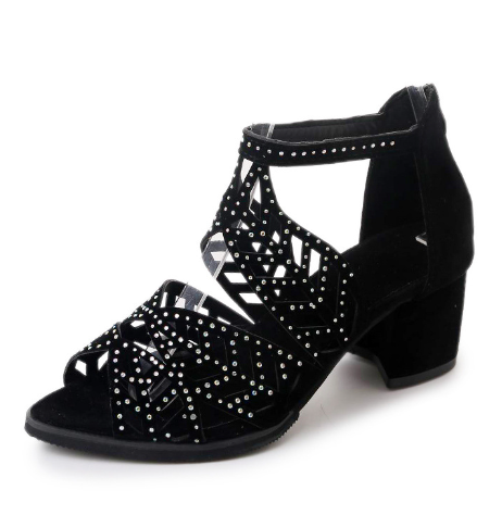 Fish Mouth Sandals Image 3