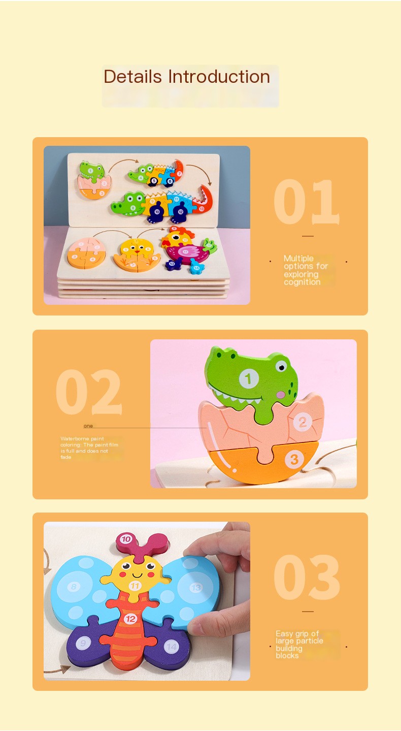 3D Puzzle - All Variations