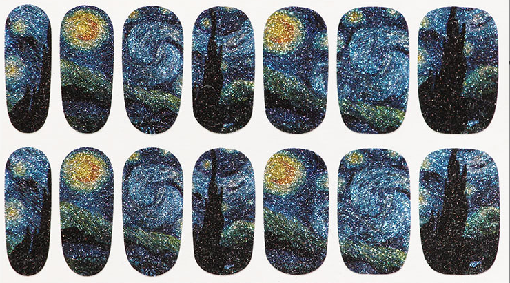 Nail Sticker Design 3