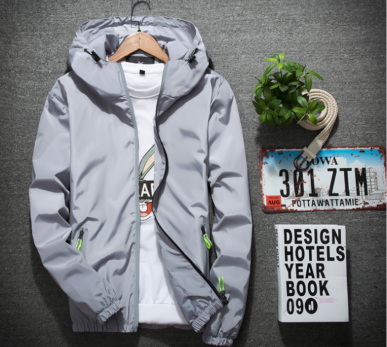 Spring Autumn Jacket 3