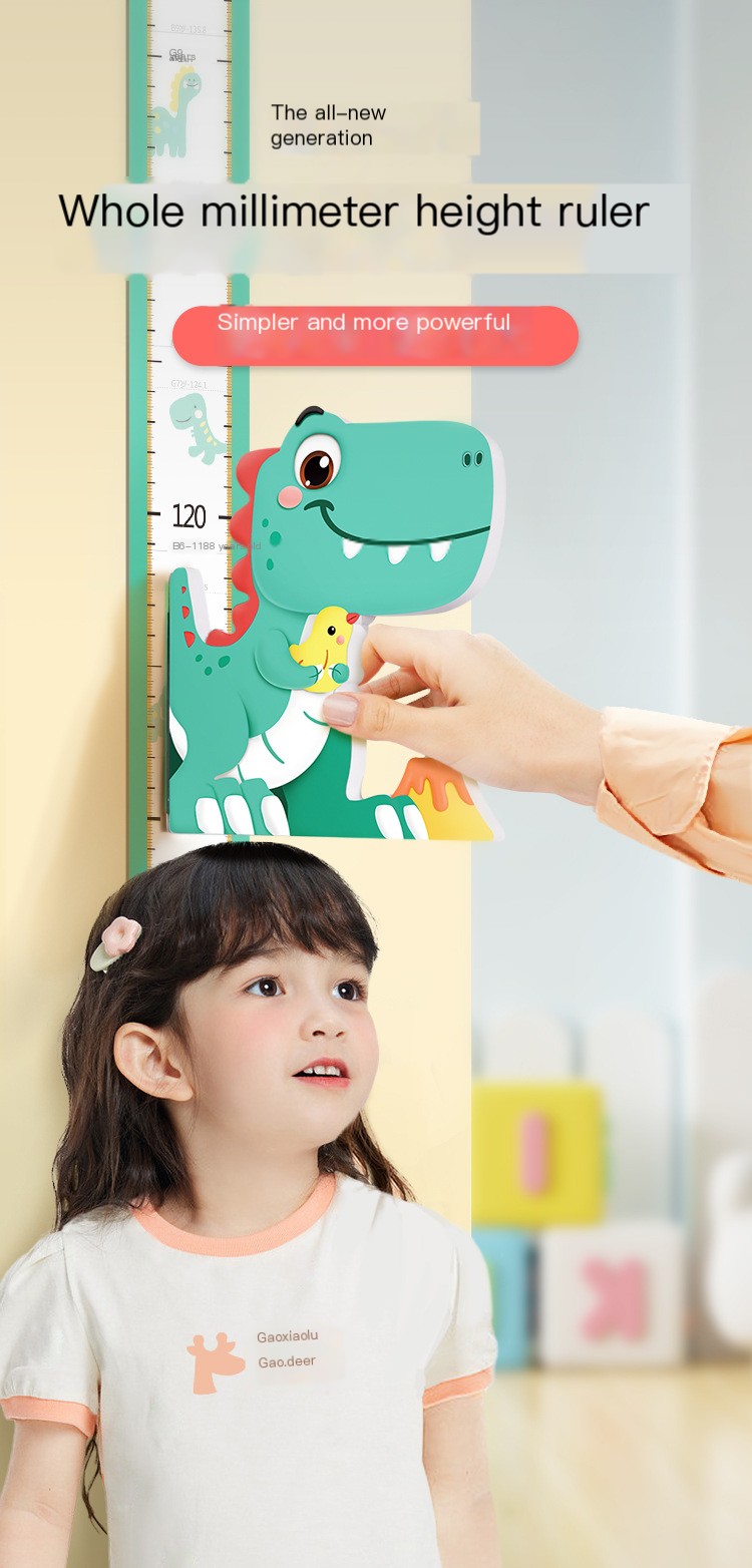 Children Height Wall Sticker