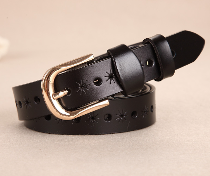Women's Leather Belt 3