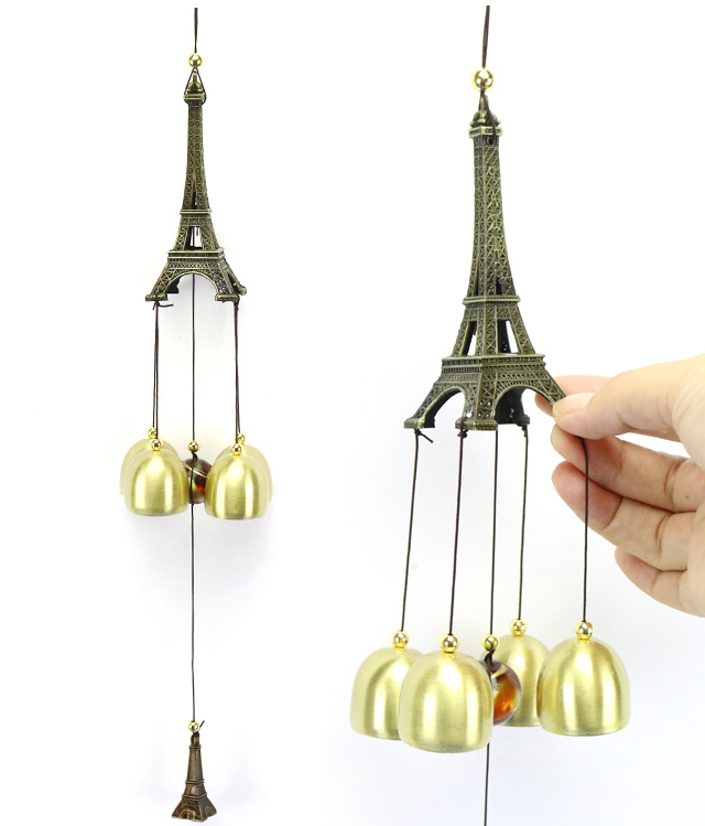 2-layer 6-bell wind chime image 3