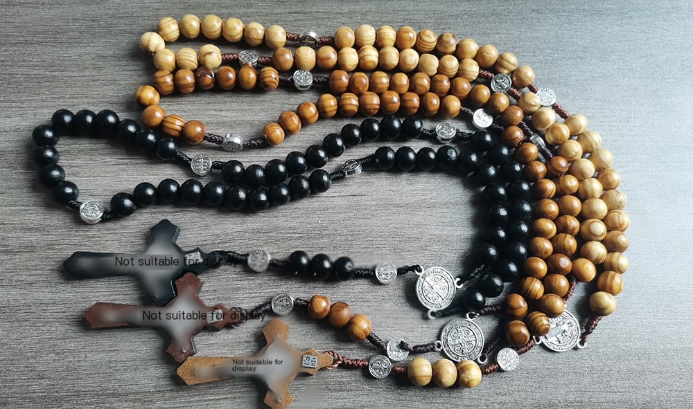 Rosary Necklace Image 1