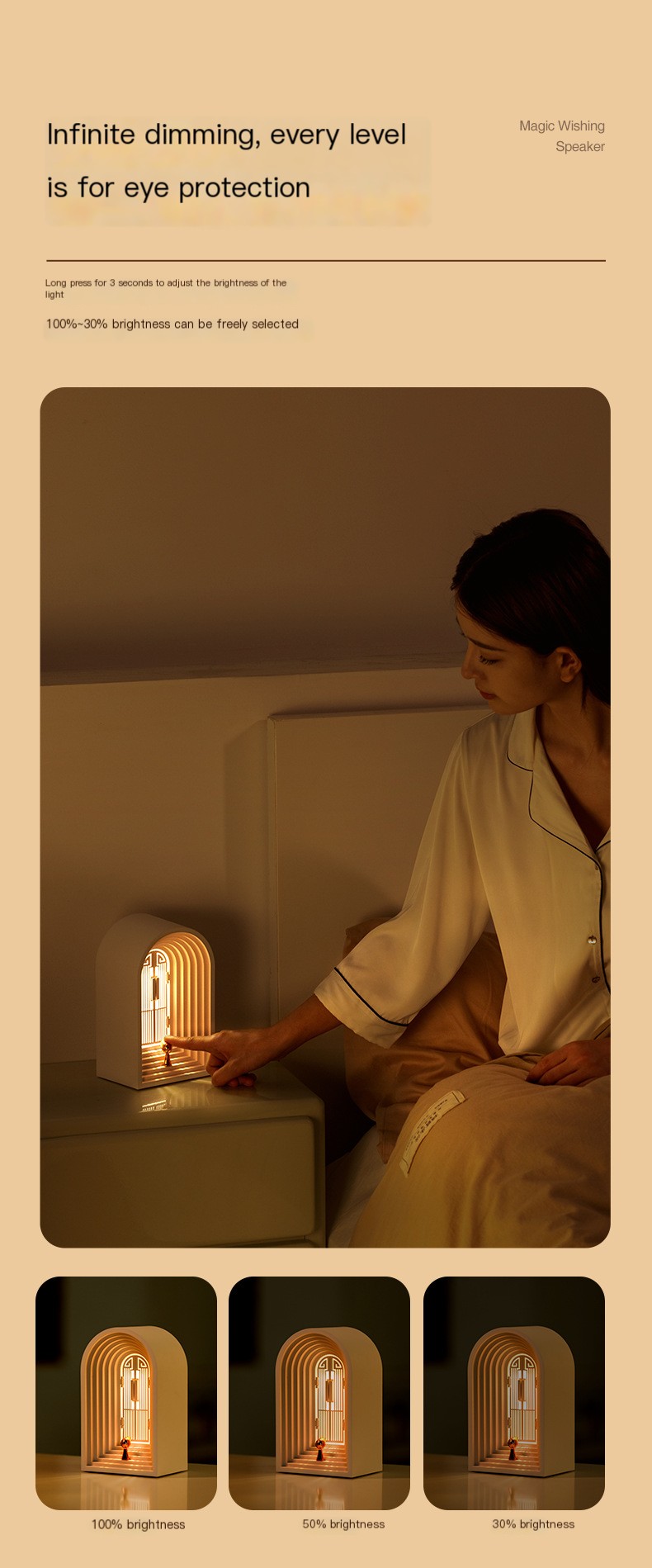 Nordic LED Night Light 5