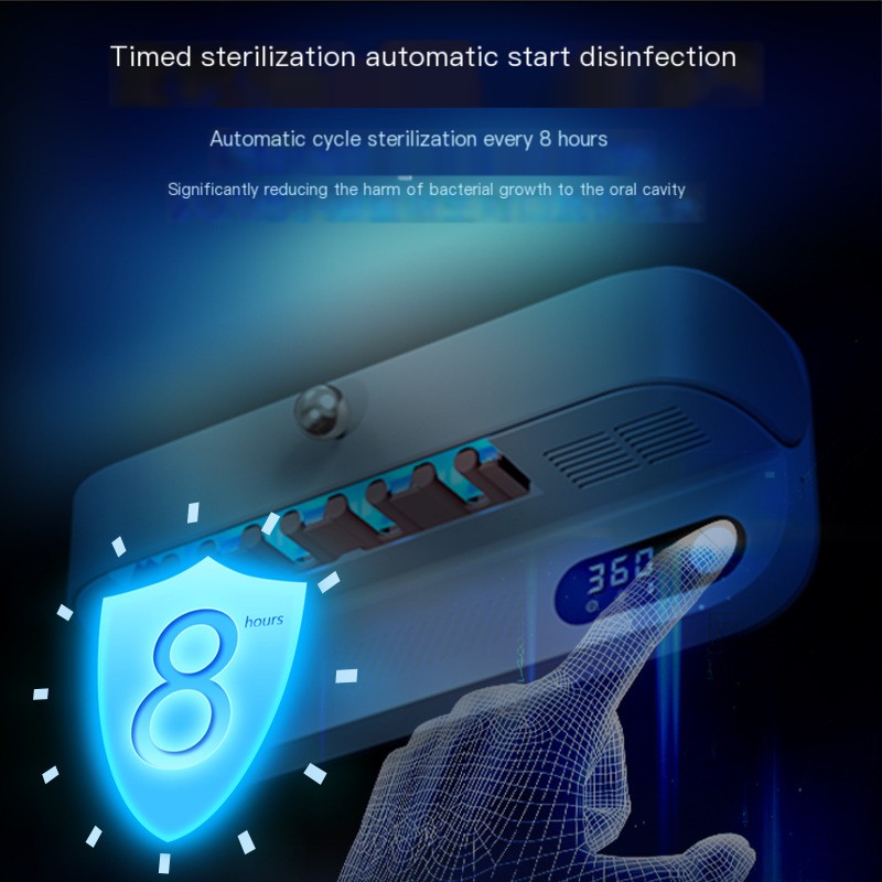 Smart UV Toothbrush Sterilizer