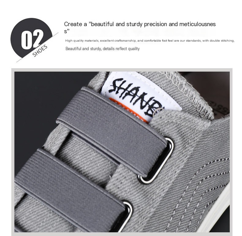 Men's Canvas Sneakers 3
