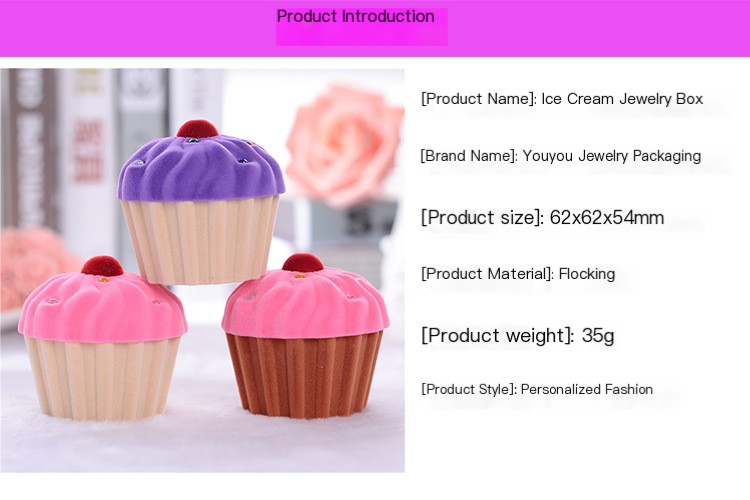 Shell Box Wholesale Jewelry Personality Box Fashion Jewelry Packaging Box Jewelry Box Earrings Jewelry Box