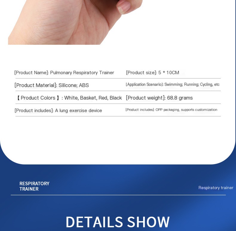Lung Breathing Trainer Image 4