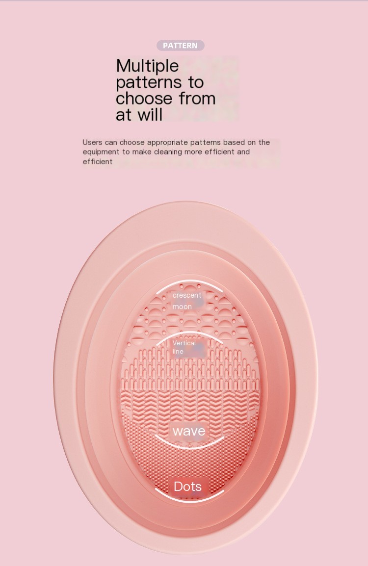Makeup Brush Cleaning Mat