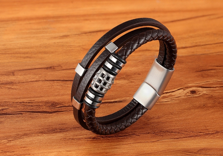 Multi-layer Leather Bracelet 3