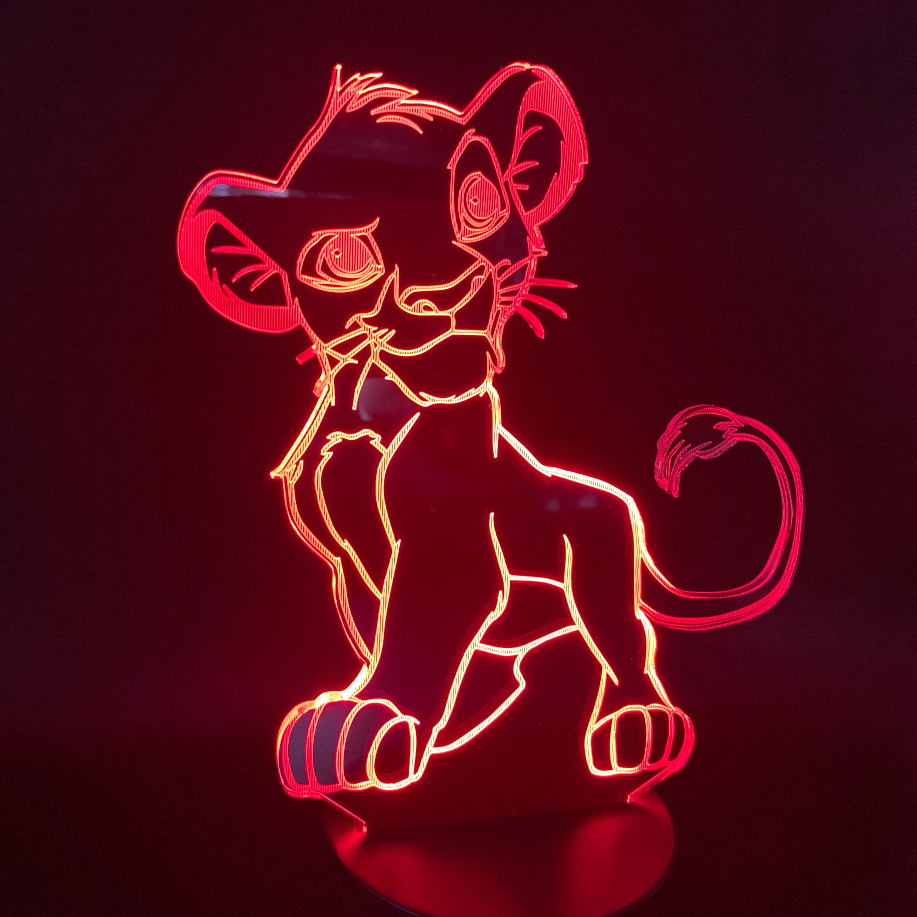LED Visual Lamp