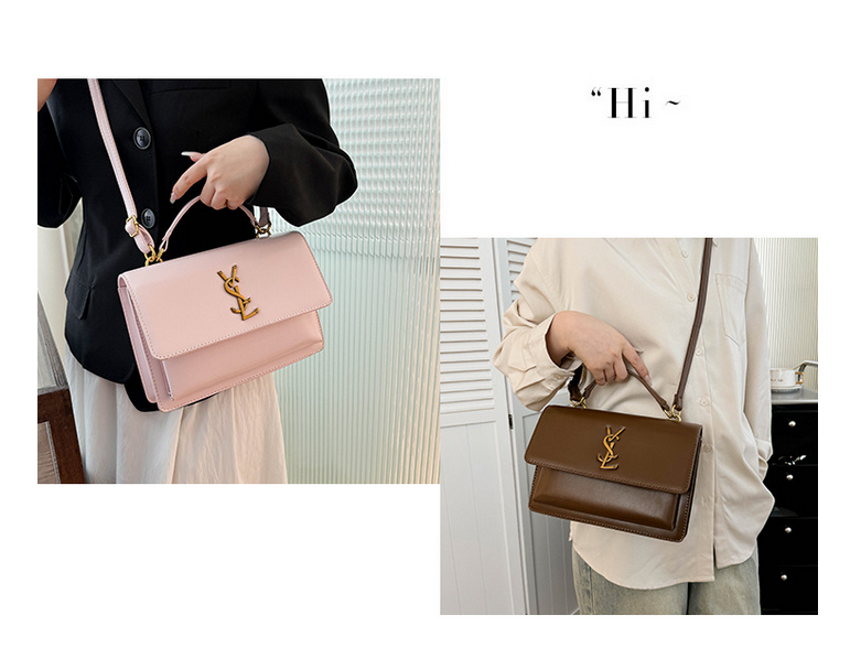 Crossbody Bag Pink