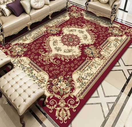 Crystal Velvet Carpet Design 2